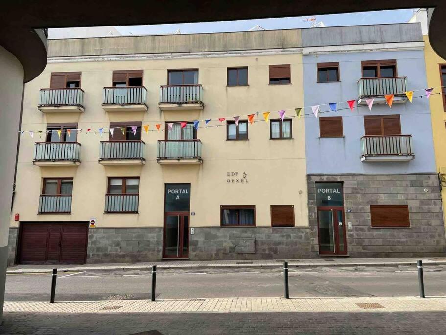 Apartament Piso Gexel Casco Historico Con Garaje La Laguna  Zewnętrze zdjęcie